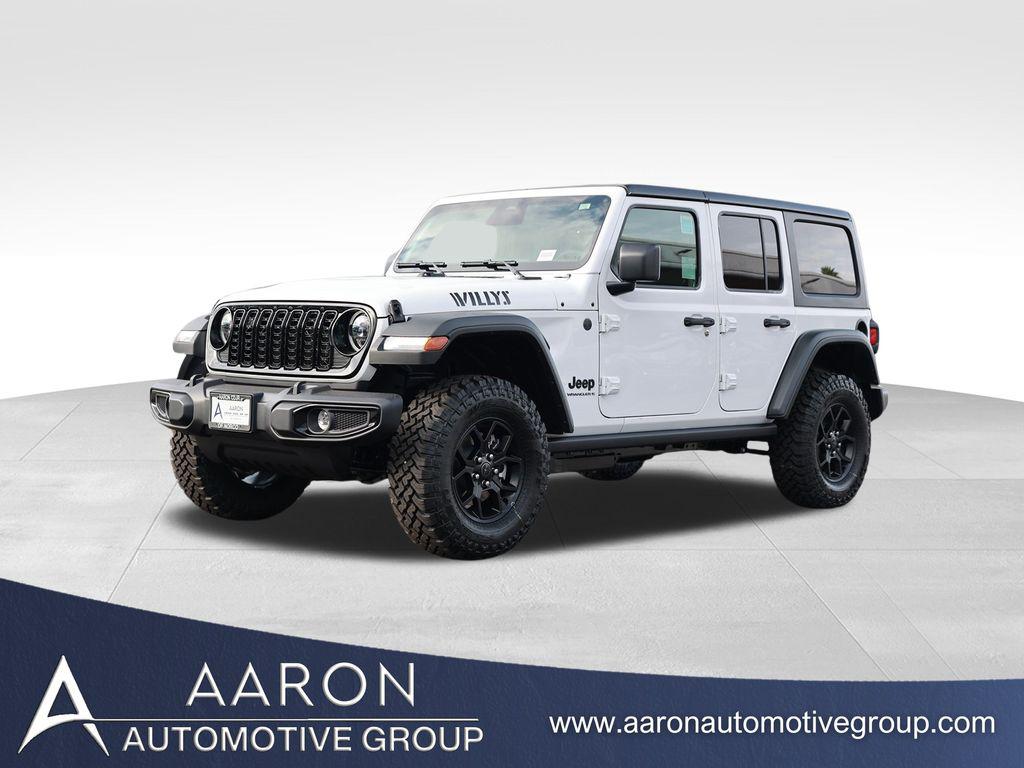 New 2026 Jeep Wrangler Willys
