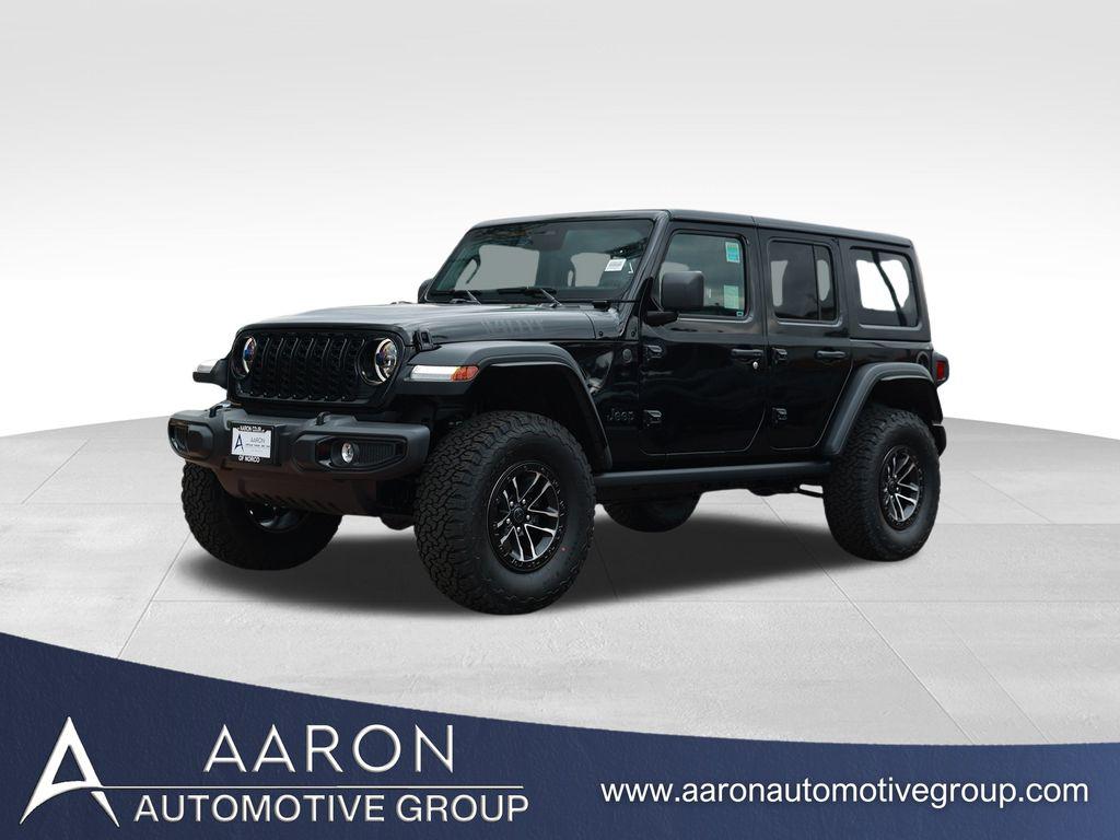 New 2026 Jeep Wrangler Willys