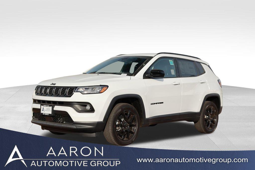 New 2026 Jeep Compass Latitude