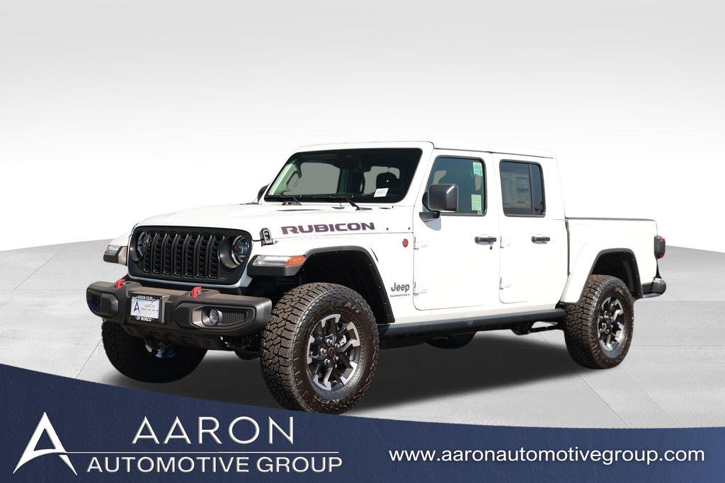 New 2026 Jeep Gladiator Rubicon