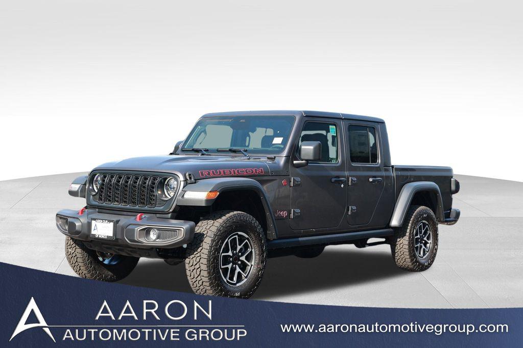 New 2026 Jeep Gladiator Rubicon