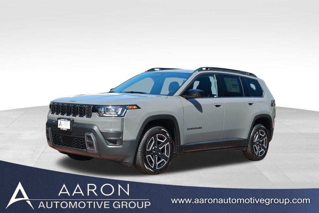 New 2026 Jeep Cherokee Laredo 4x4