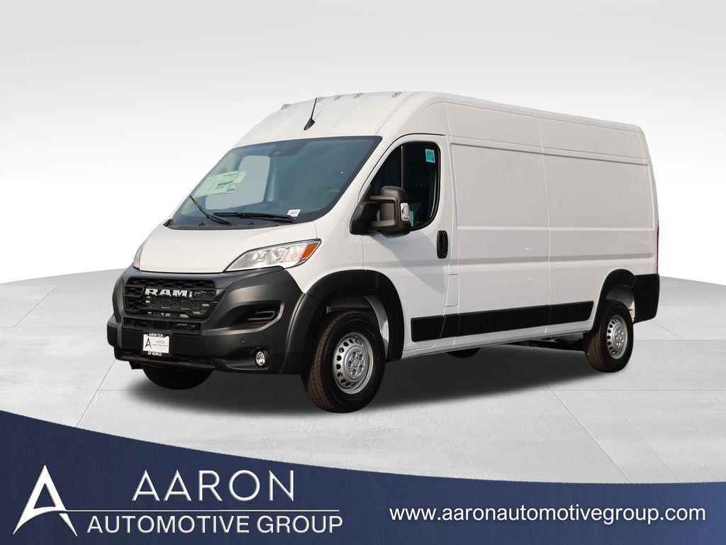 New 2026 RAM ProMaster 2500 Tradesman