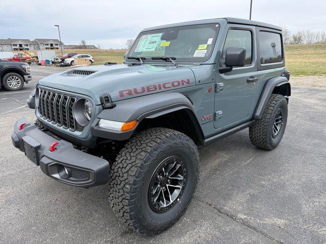 New 2026 Jeep Wrangler Rubicon