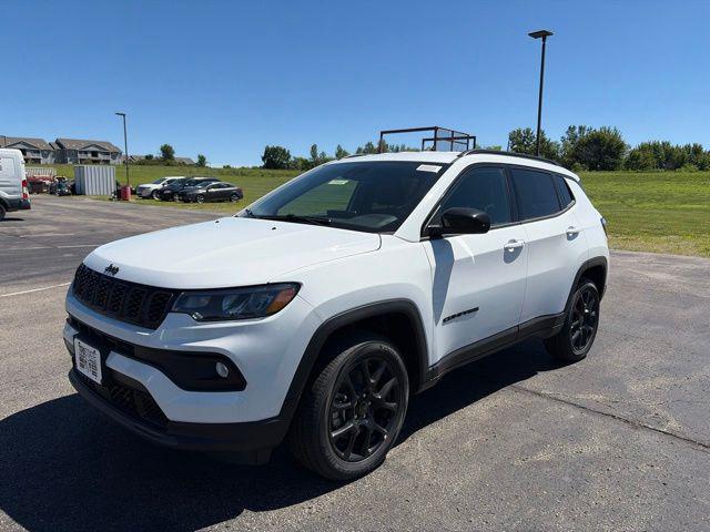 New 2026 Jeep Compass Latitude