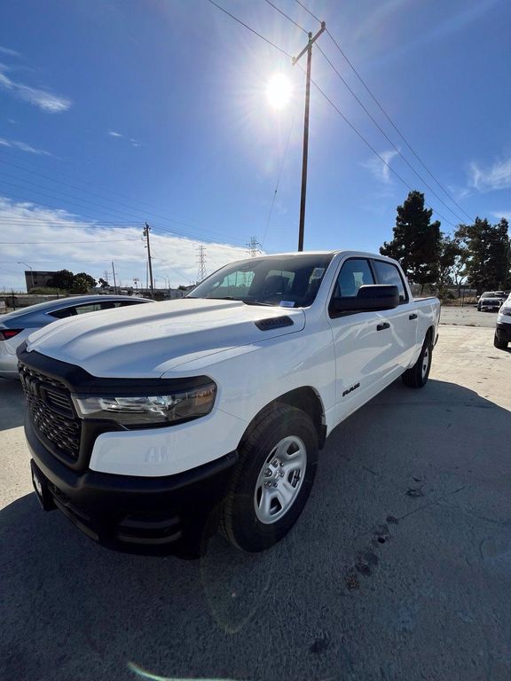 New 2027 RAM 1500 Tradesman