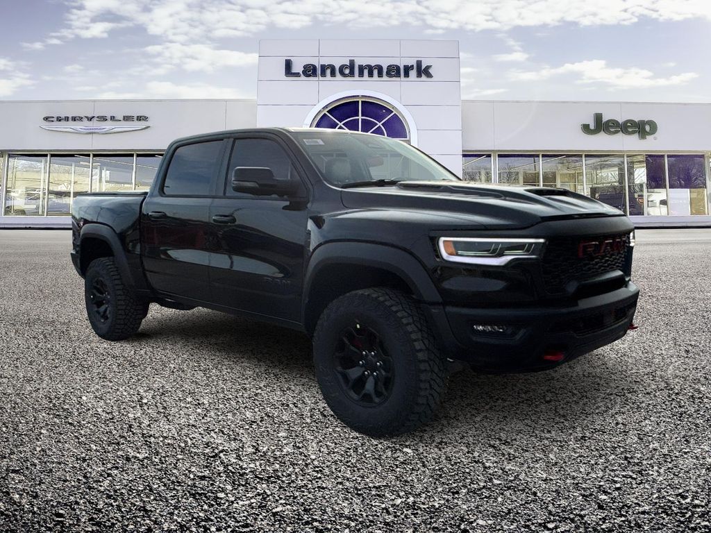 New 2026 RAM 1500 RHO Crew Cab 4x4 5'7' Box