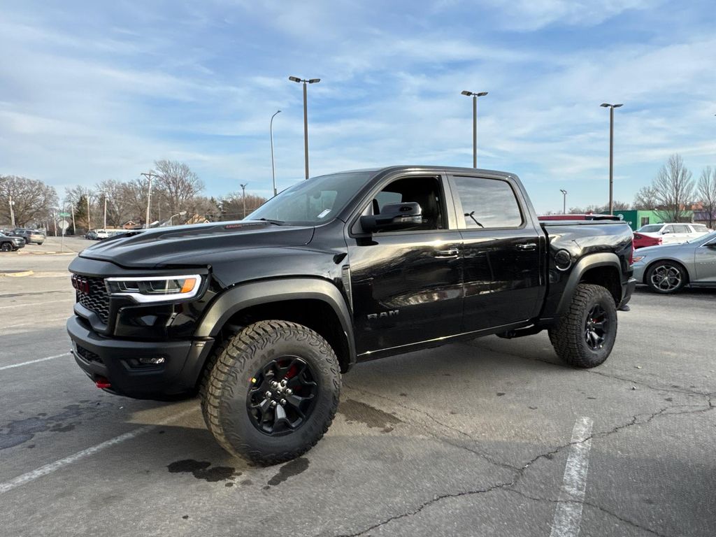 2026 RAM 1500 RHO CREW CAB 4X4 5'7' BOX photo 3