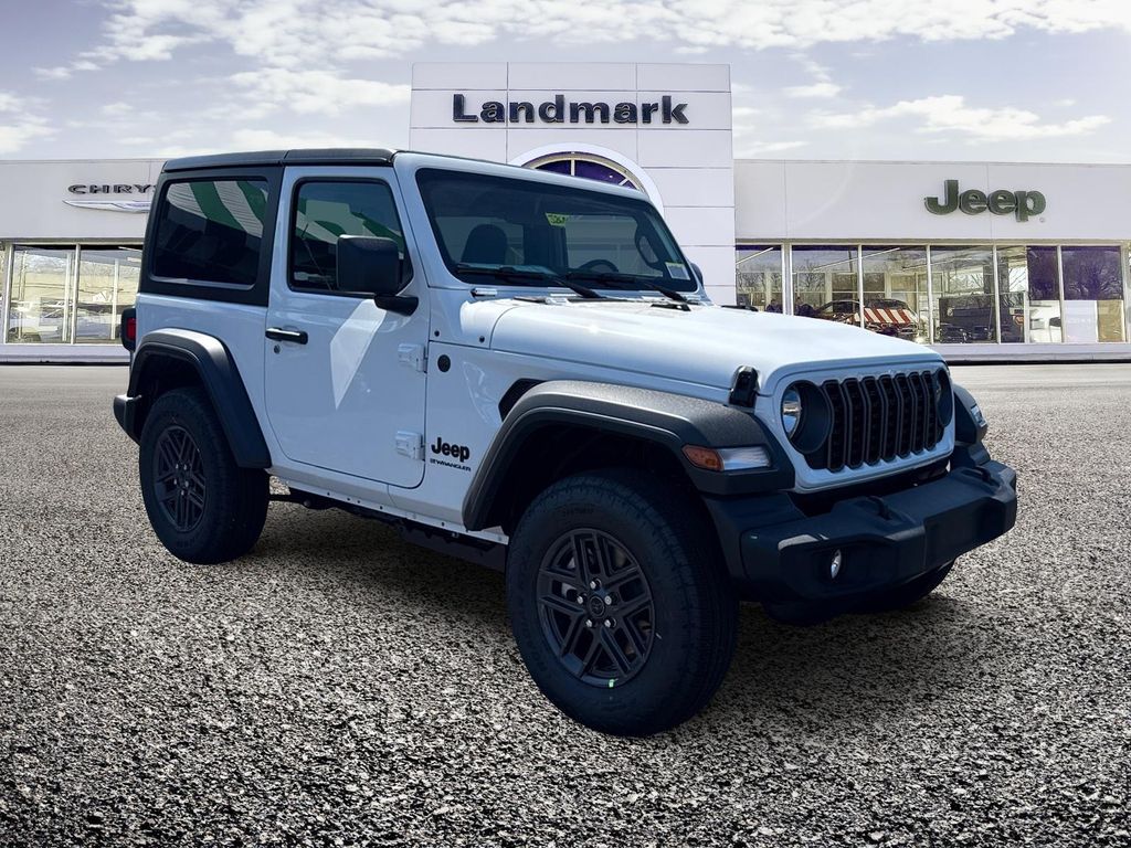 New 2026 Jeep Wrangler Sport