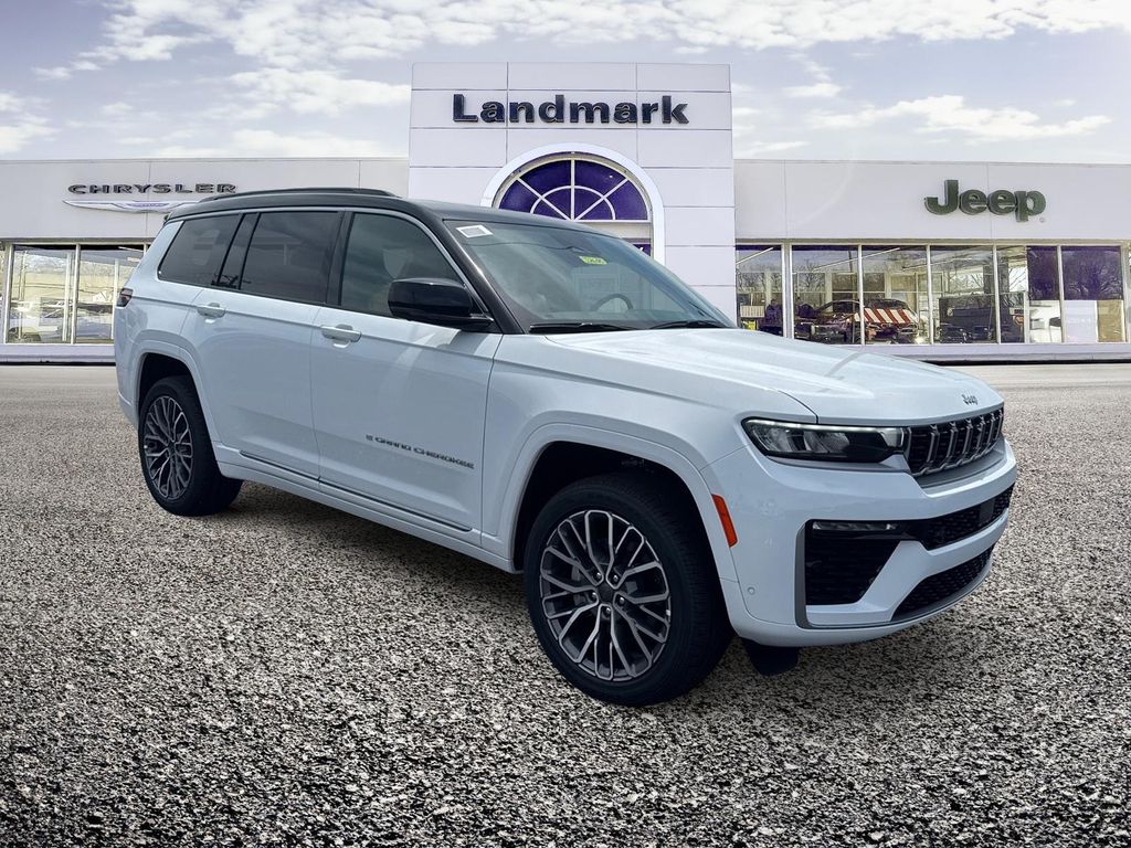New 2026 Jeep Grand Cherokee L Summit