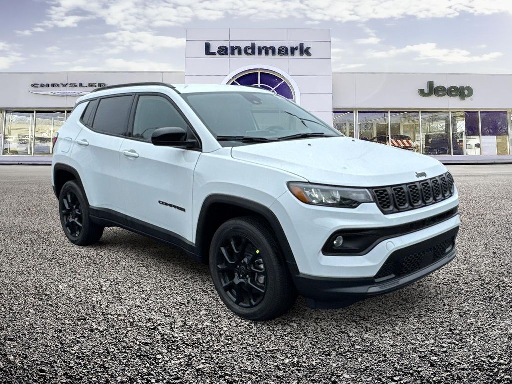 New 2026 Jeep Compass Latitude