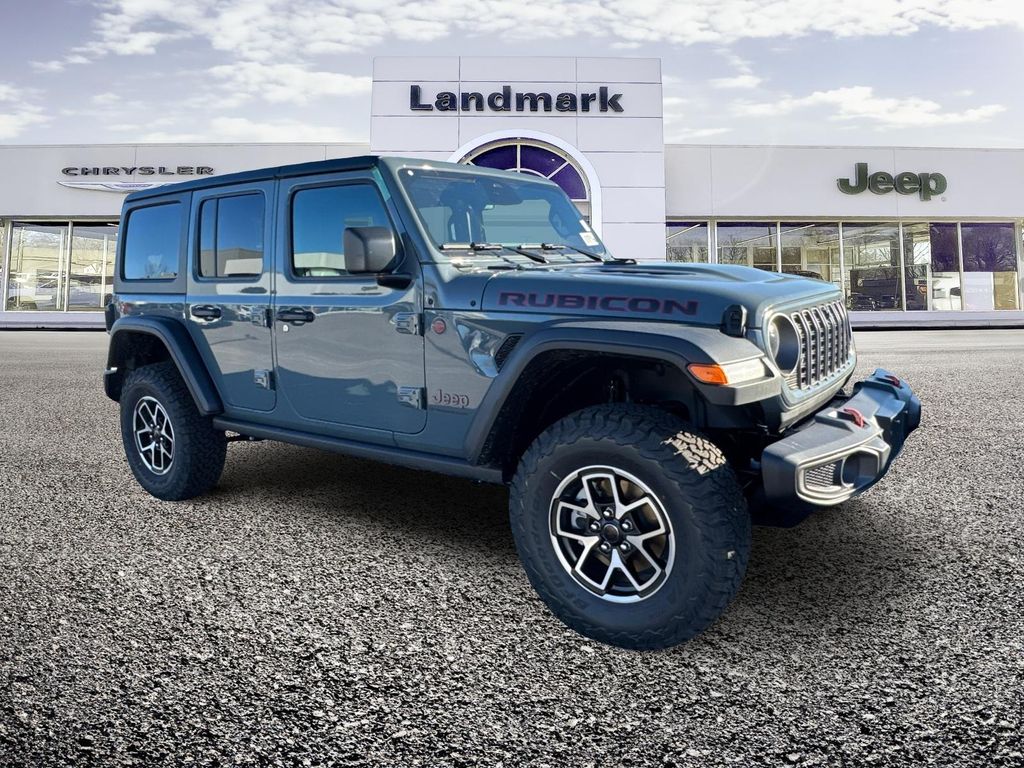 New 2026 Jeep Wrangler Rubicon