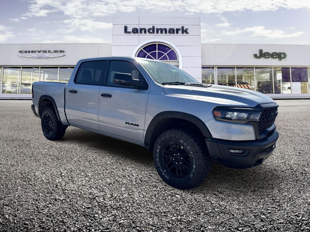 New 2026 RAM 1500 Rebel