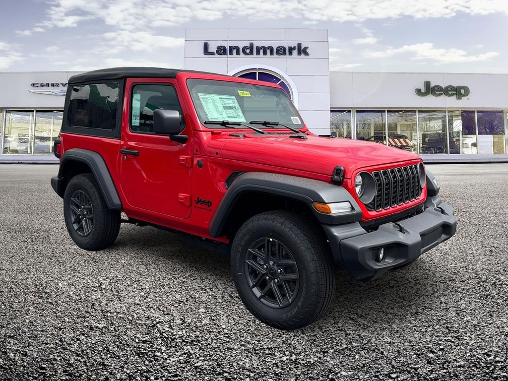 New 2026 Jeep Wrangler Sport