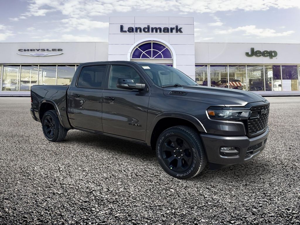 New 2026 RAM 1500 Big Horn/Lone Star
