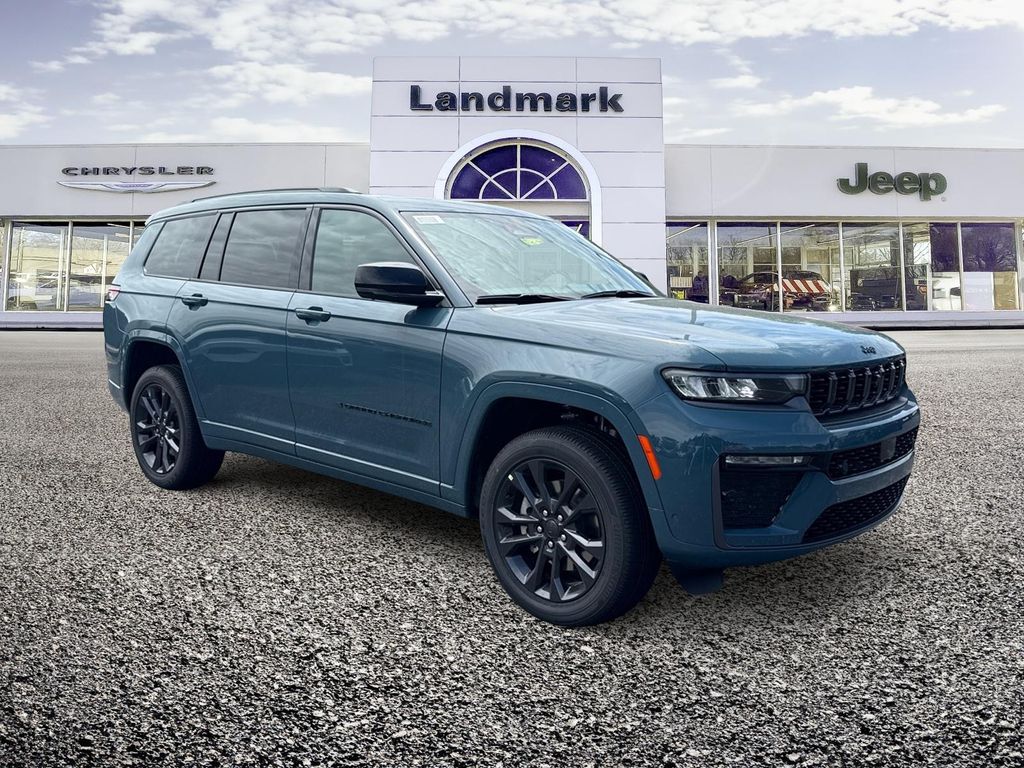 New 2026 Jeep Grand Cherokee L Limited
