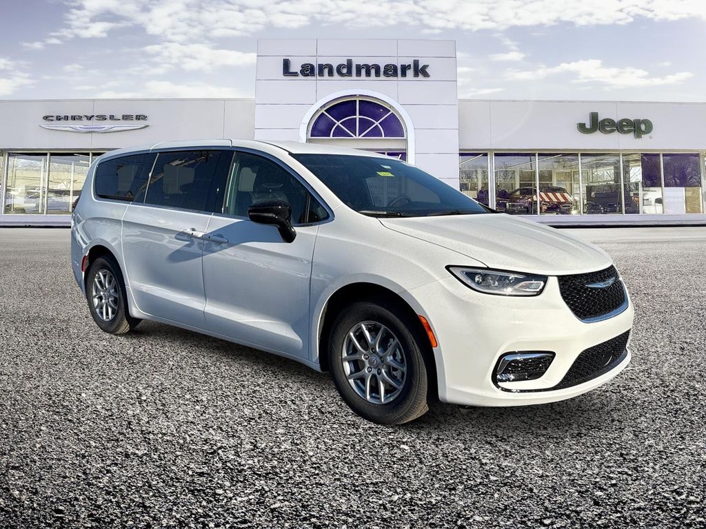 New 2026 Chrysler Pacifica L