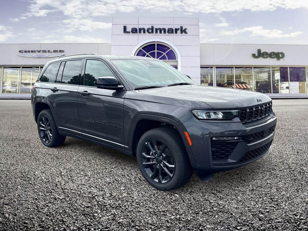 New 2026 Jeep Grand Cherokee Limited