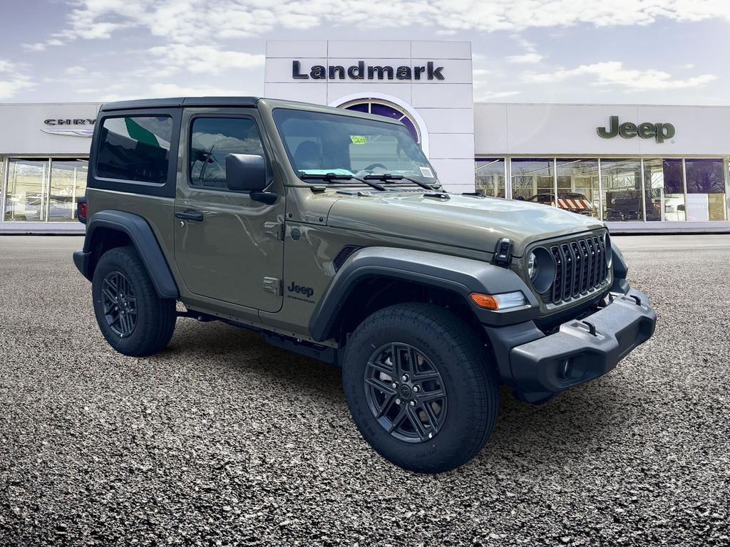 New 2026 Jeep Wrangler Sport