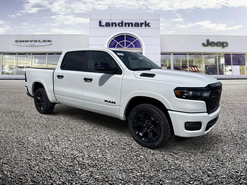 New 2026 RAM 1500 Big Horn/Lone Star