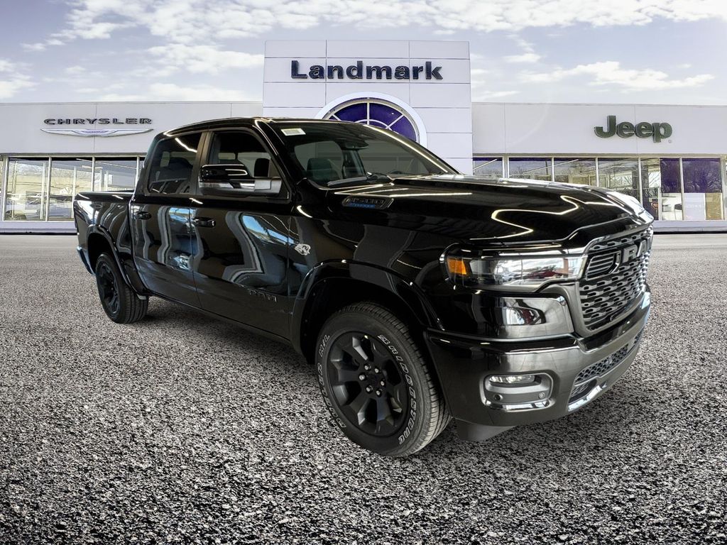 New 2026 RAM 1500 Big Horn/Lone Star