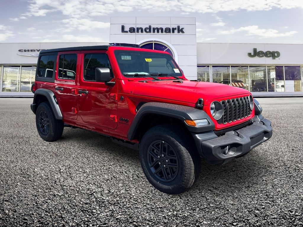 New 2026 Jeep Wrangler Sport