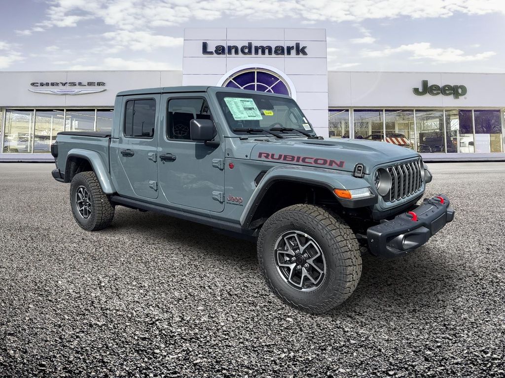 New 2026 Jeep Gladiator Rubicon