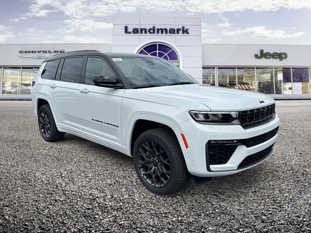 New 2026 Jeep Grand Cherokee L Summit