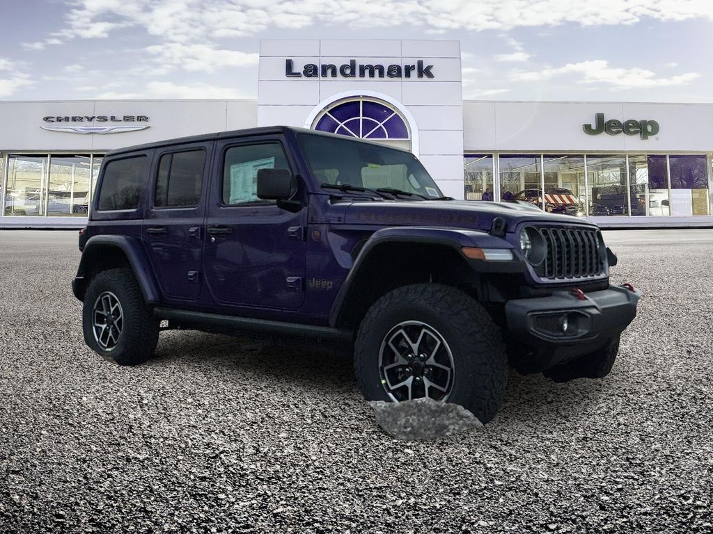 New 2026 Jeep Wrangler Rubicon