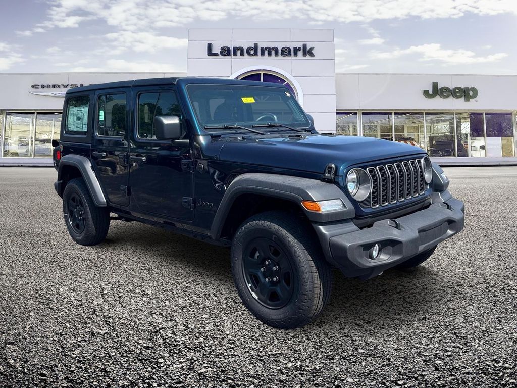 New 2025 Jeep Wrangler Sport