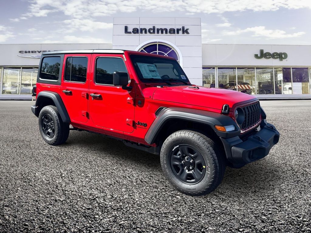New 2026 Jeep Wrangler Sport