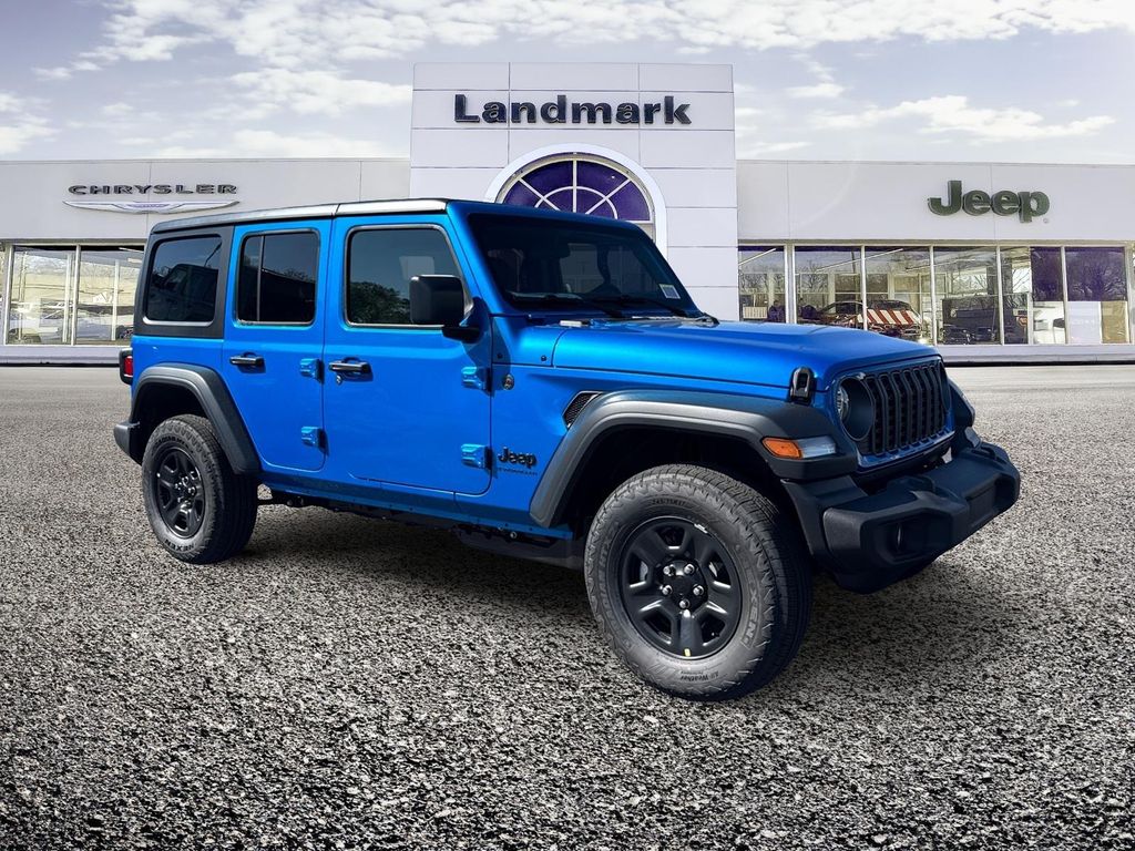 New 2026 Jeep Wrangler Sport