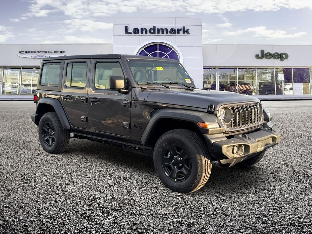 New 2026 Jeep Wrangler Sport