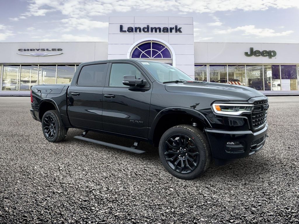 New 2026 RAM 1500 Limited