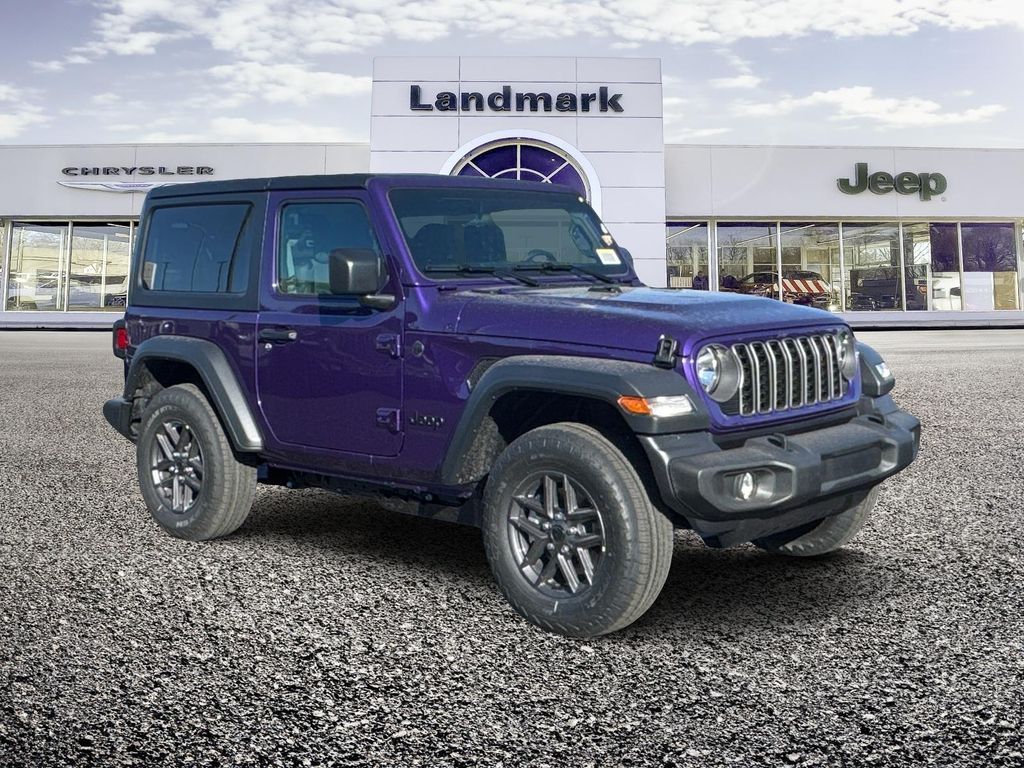 New 2026 Jeep Wrangler Sport