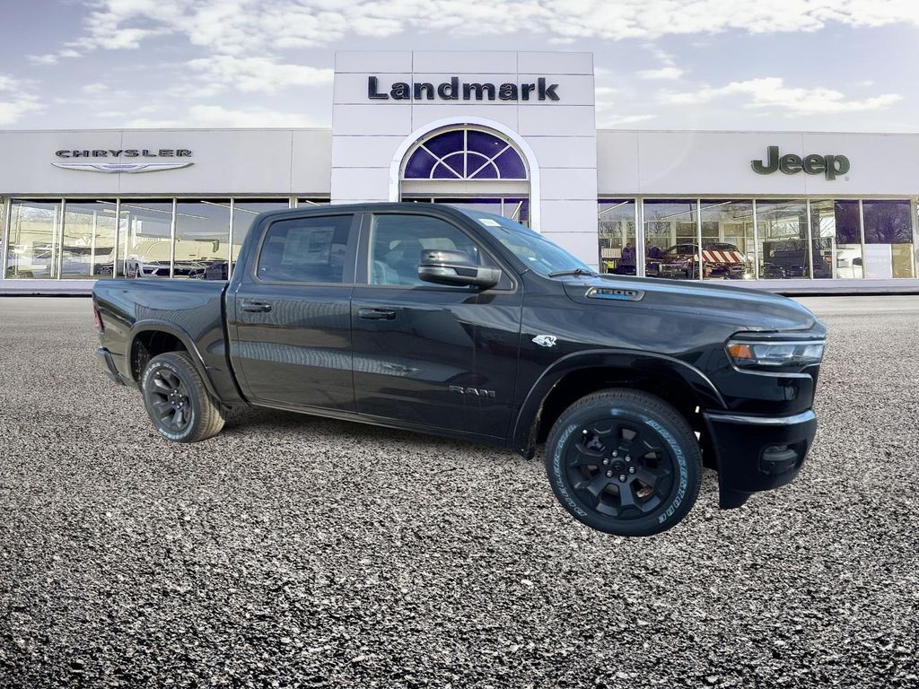 New 2026 RAM 1500 Big Horn/Lone Star