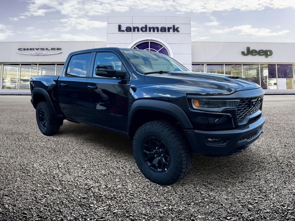 New 2026 RAM 1500 RHO Crew Cab 4x4 5'7' Box