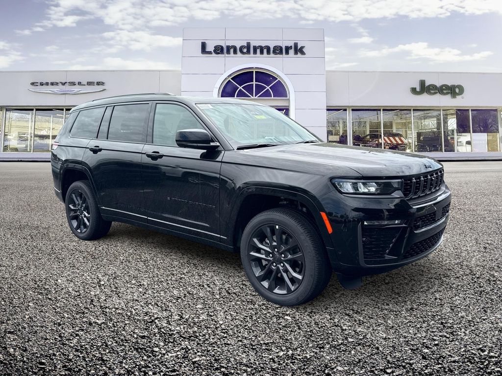 New 2026 Jeep Grand Cherokee L Limited