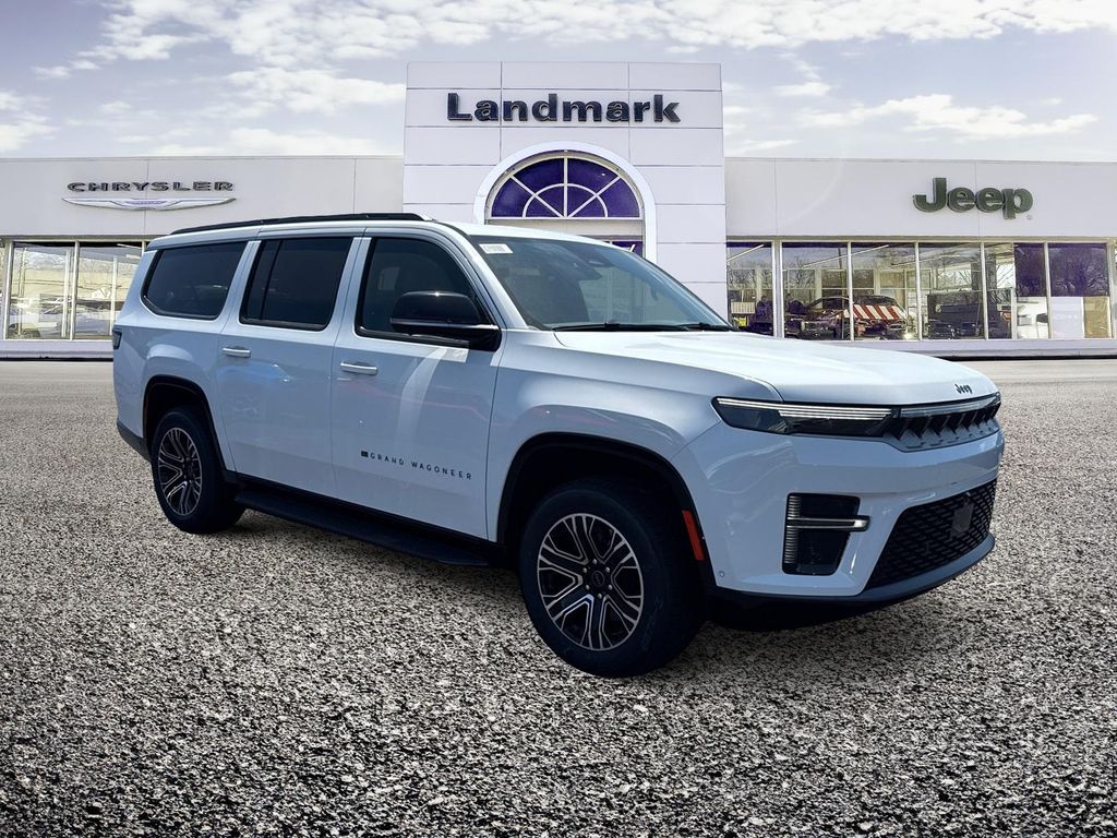 New 2026 Jeep Grand Wagoneer L 4x4