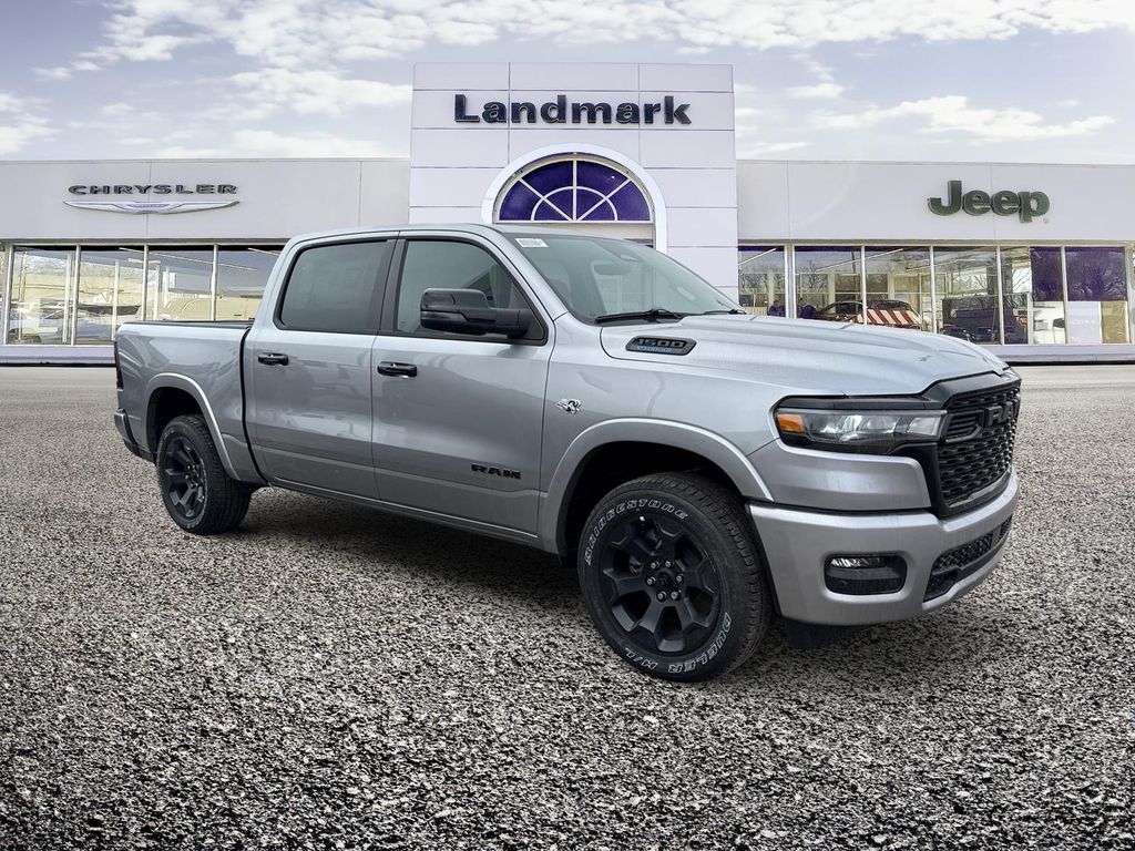 New 2026 RAM 1500 Big Horn/Lone Star