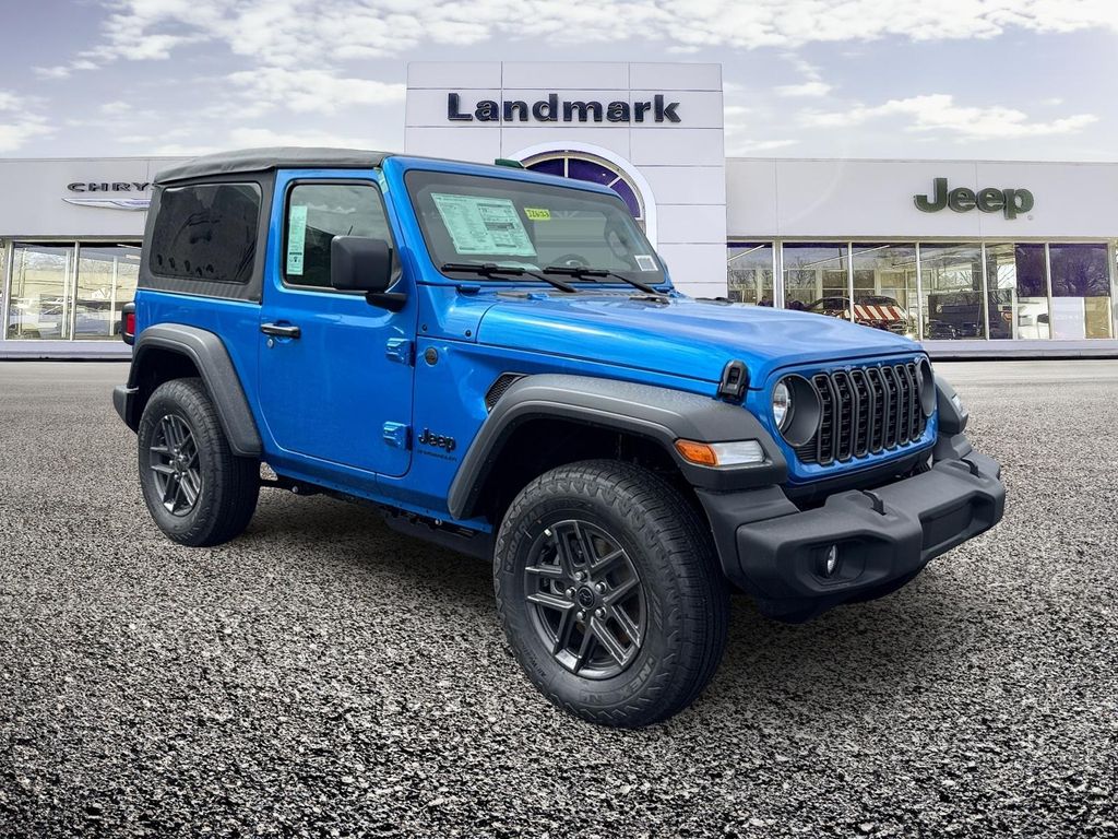 New 2026 Jeep Wrangler Sport