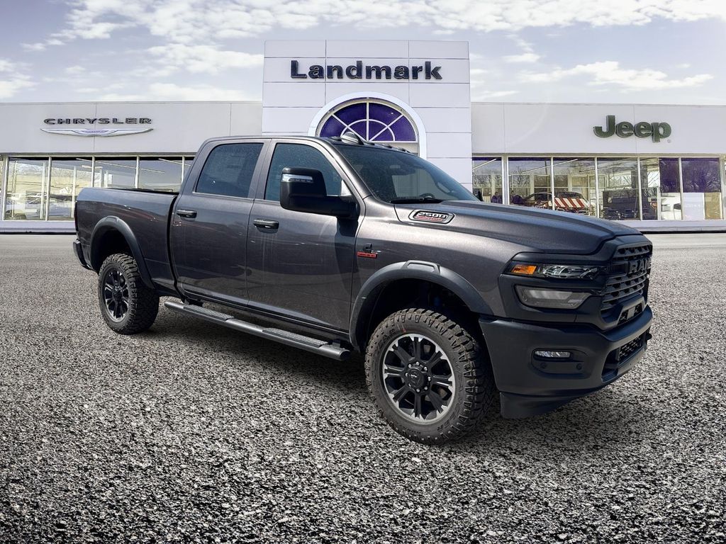New 2026 RAM 2500 Warlock Crew Cab 4x4 6'4' Box