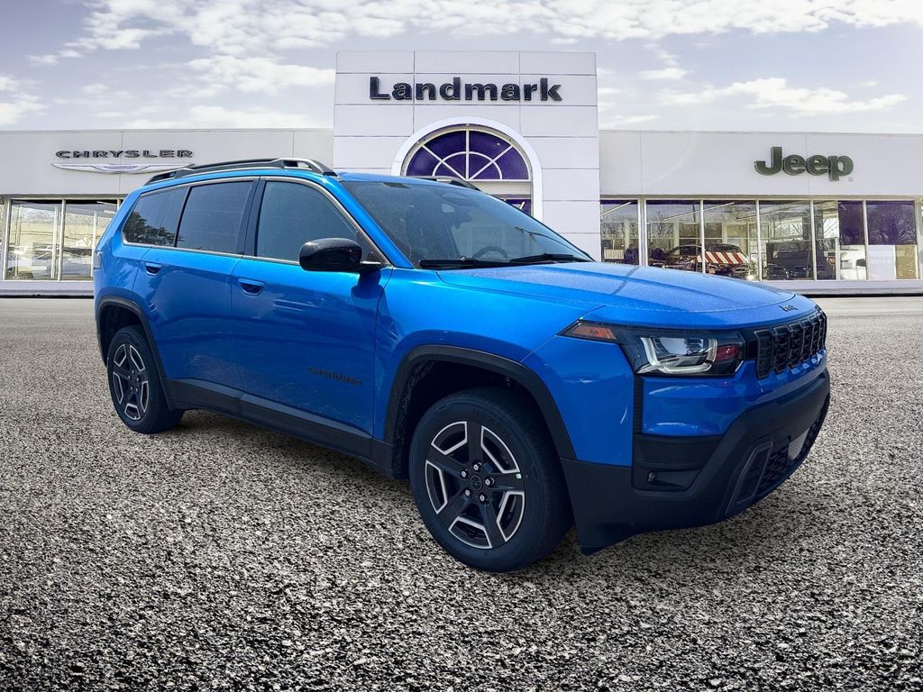 New 2026 Jeep Cherokee Laredo 4x4