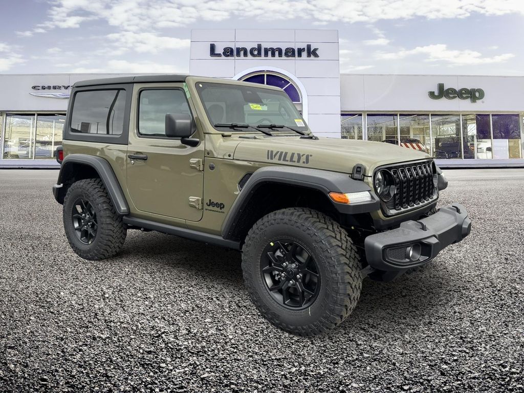 New 2026 Jeep Wrangler Willys