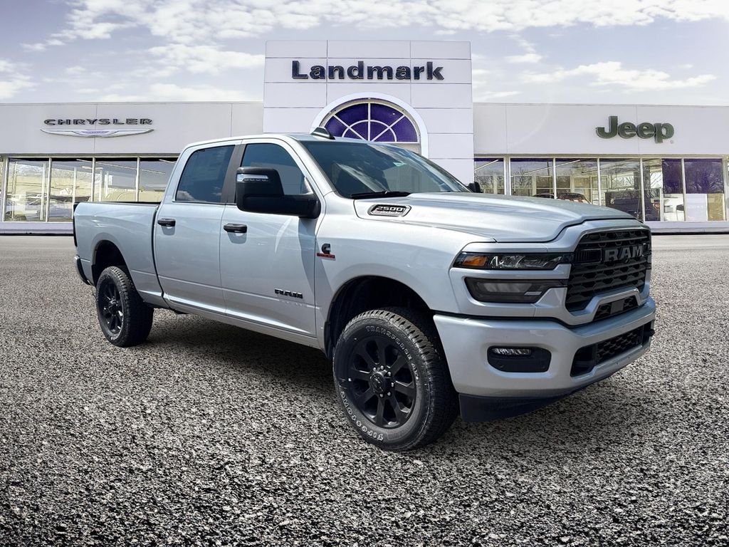 New 2026 RAM 2500 Big Horn Crew Cab 4x4 6'4' Box