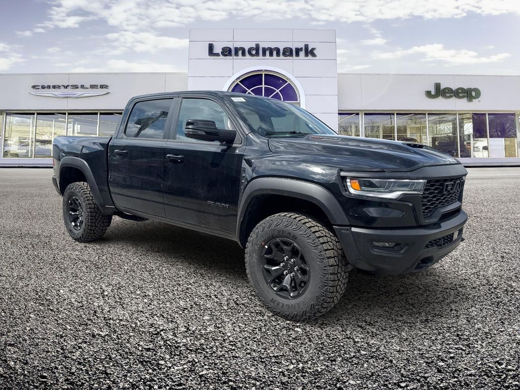 New 2026 RAM 1500 RHO Crew Cab 4x4 5'7' Box