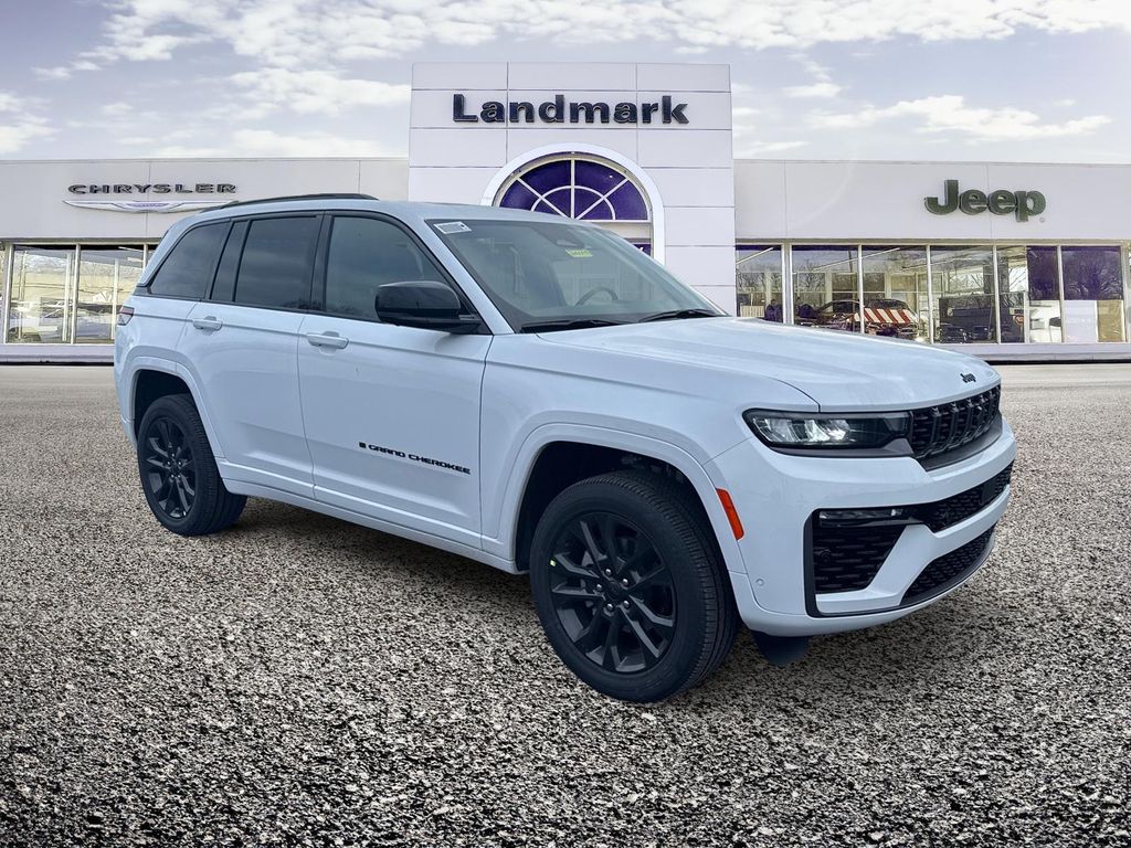 New 2026 Jeep Grand Cherokee Limited