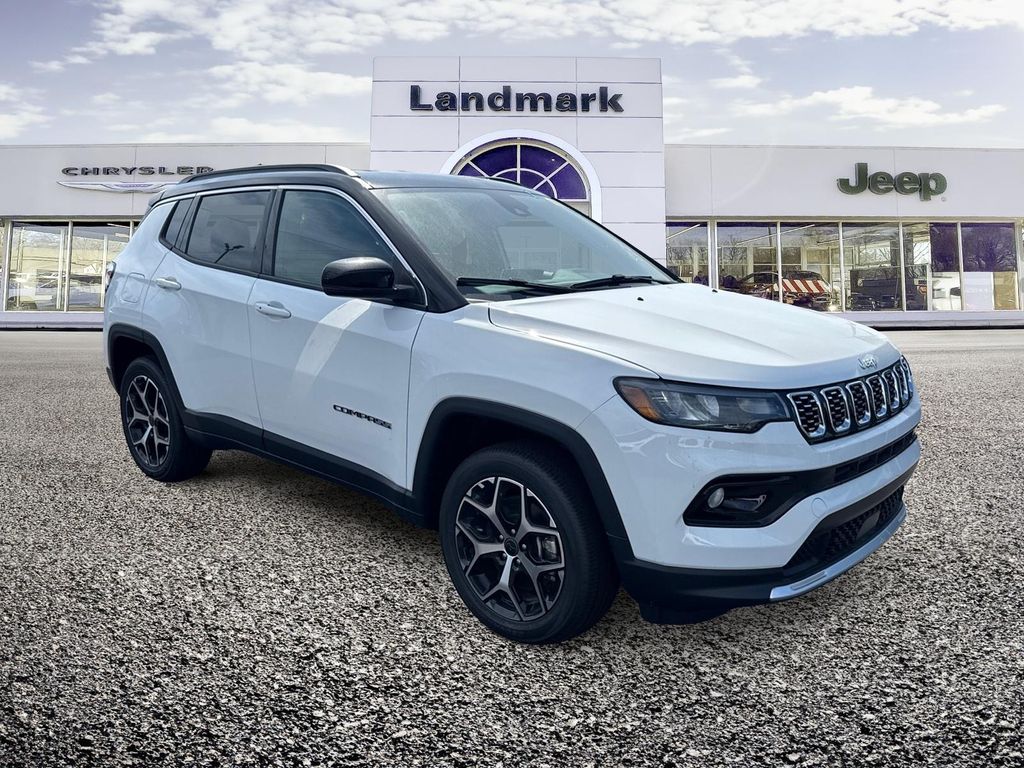 New 2026 Jeep Compass Limited