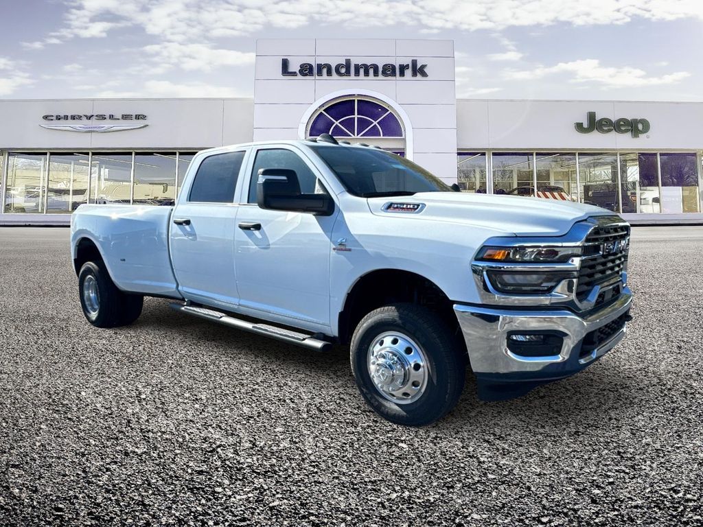 New 2026 RAM 3500 Tradesman