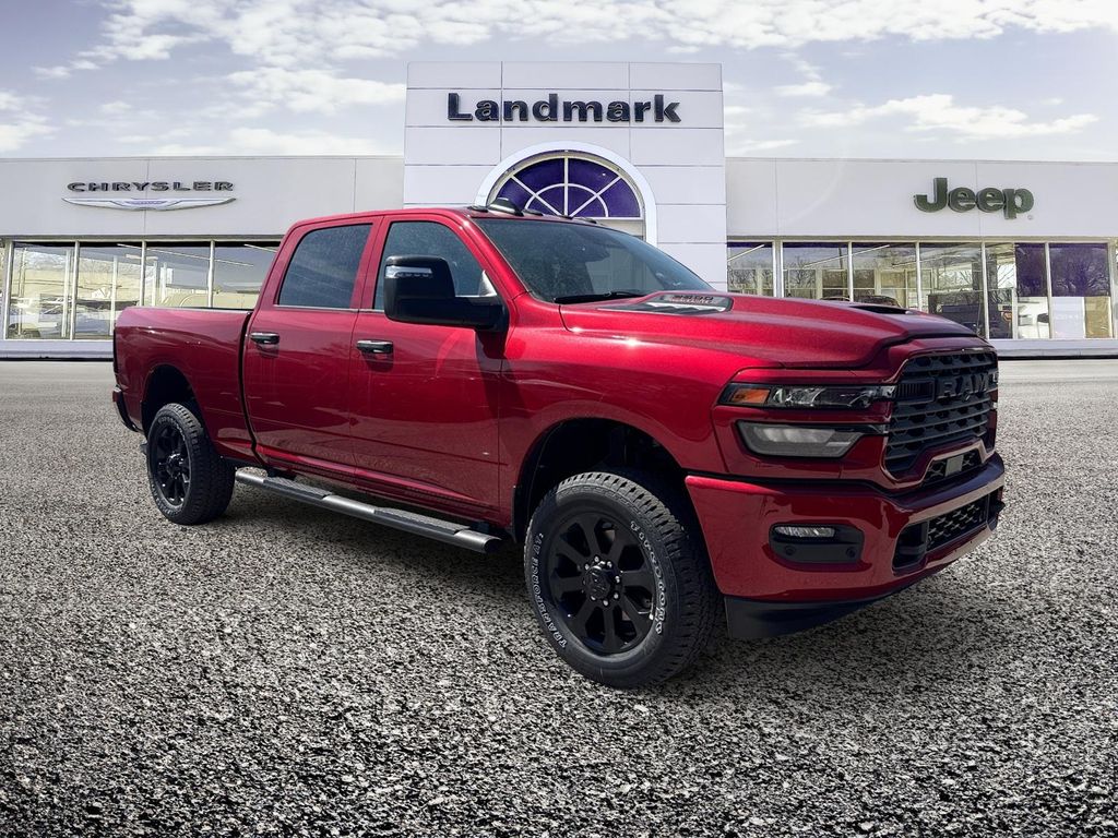 New 2026 RAM 2500 Black Express Crew Cab 4x4 6'4' Box